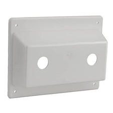 Faucet Bezel Stand Off Faucet Cover White