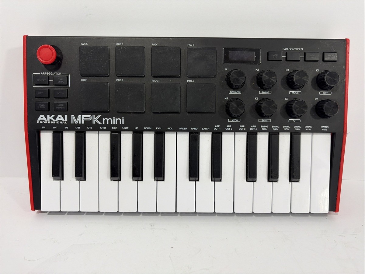 Akai MPK Mini MK III USB MIDI Keyboard Controller | eBay