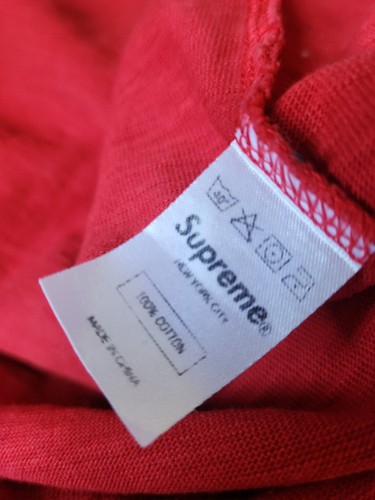 FW12 Supreme Réfléchissant Haut Manches Longues L/S T-Shirt L Large Vintage - Photo 9 sur 9