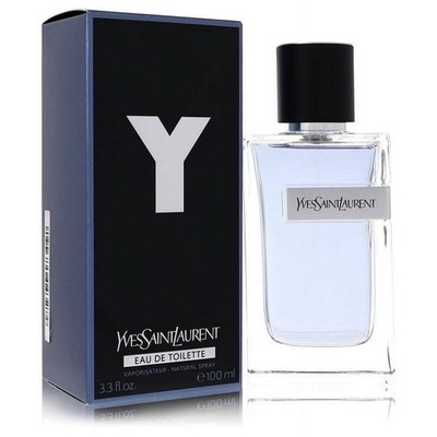Y by Yves Saint Laurent Eau de Toilette   Fresh Aromatic Woody Fragrance for Men