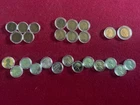 26 Old Pennies, Various Years