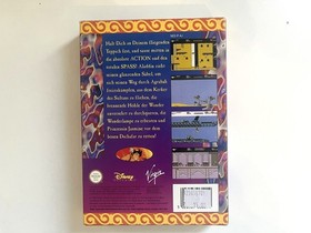 NES - Aladdin - in OVP mit Anleitung - PAL-B