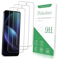 3 Pack Screen Protector for Motorola Moto G 5G 2024 Tempered Glass, Anti Clear