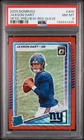 2025 PANINI DONRUSS OPTIC PREVIEW-RED WAVE #400 JAXSON DART ROOKIE RC PSA 8