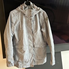 ICEPEAK Damen Outdoor Wander Jacke Kapuzenjacke wasserdicht u.abzippbare Kapuze 