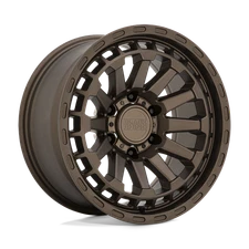 Black Rhino RAID MATTE BRONZE Rims: 20x9.5, 6x135, -18mm, 2095RAD-86135Z87