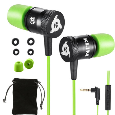 KLIM Fusion In-Ear-Kopfhörer 3,5 mm Klinke Memory Foam