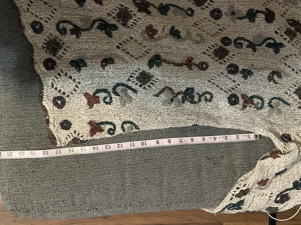 Suéter vintage Express Tricot para mujer Foto 4 de 4