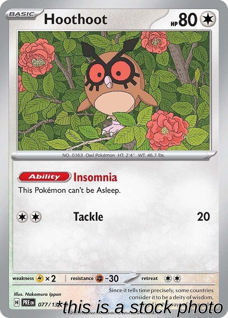 Hoothoot [PRE - 077/131]Near Mint