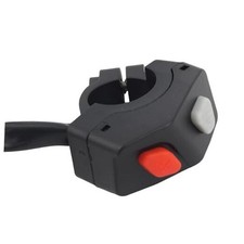 Motorcycle Handlebar Switch,Dirt Bike Start Switch Engine Stop Button Right