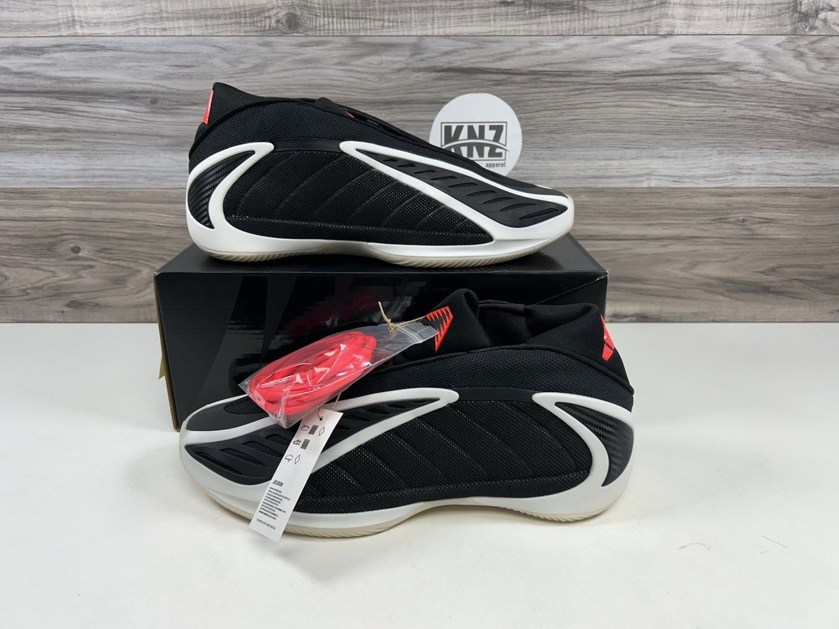 Adidas AE 2 Anthony Edwards Black White Red (JS3508) Men's