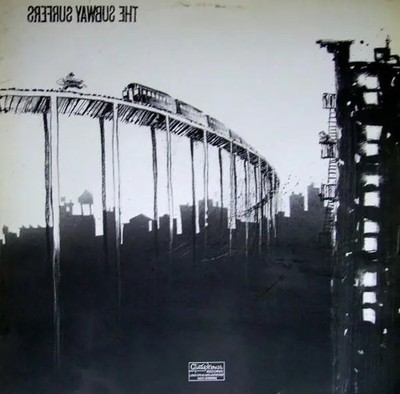The Subway Surfers Vinyl Single 12inch Glitterhouse