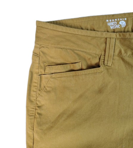 Mountain Hardwear Hose Herren 32x32 braun Outdoor Wandern Arbeitskleidung  - Bild 3 von 11