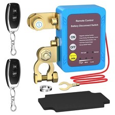 12V 240A Remote Battery Disconnect Switch  Replacement Kit For Auto RV ATV