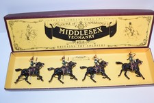 Middlesex Yeomanry Duke of Cambridge  s Metal Toy Soldiers  Horses 8812 