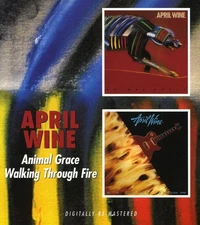 April Wine - Animal Grace / Walking Through Fire [New CD] UK - Import