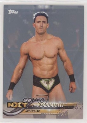 2018 Topps WWE Then Now Forever Silver 20/25 Tino Sabbatelli #180 1f7d