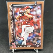 2025 Topps Series 2 - Andre Pallante #623 Gold /2025