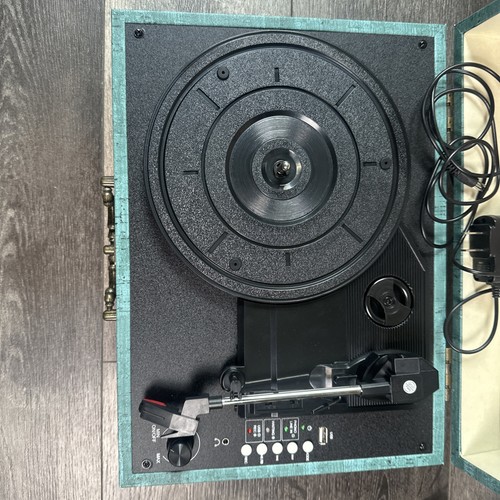ROHs Valigia Giradischi, 3 Velocità, Modello M435 Funzionante - Foto 5 di 15
