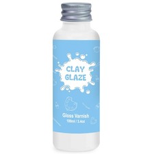 100ml Air Dry Clay Glaze, Varnish Can Not Only A1-100ml-gloss