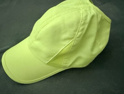 Ponyflo Women's Hightail Neon Yellow Adjustable Hat Yellow