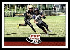 2021 Panini NFL Stickers 2019 Pop Warner National Championship PW #557