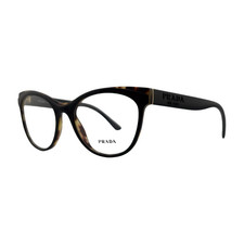 Prada PR 05WV Brown / Black Eyeglasses Frames 53mm 19mm 140mm - 389-1O1