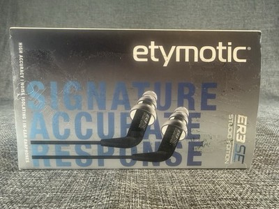 Etymotic ER3SE Studio Edition High Accuracy Noise Isolating Earphones READ DESC.