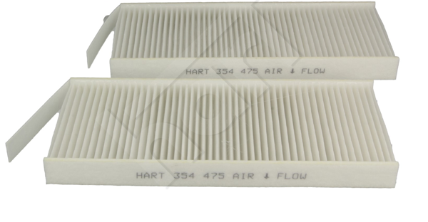 Hart Innenraumfilter FüR Mercedes-Benz Citan Mixto 415 109 CDI 111 Renault-image