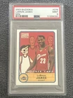 2003 Topps Bazooka LeBron James MINI ROOKIE RC #276 PSA 9 MINT Cavs Lakers