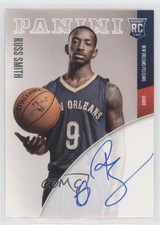 2014-15 Panini Paramount Next Day 74/98 Russ Smith #ND-RS Auto 3c7