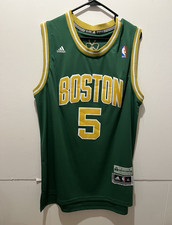 adidas Boston Celtics Kevin Garnett #5 Men’s Jersey XL Green St. Patrick’s Day