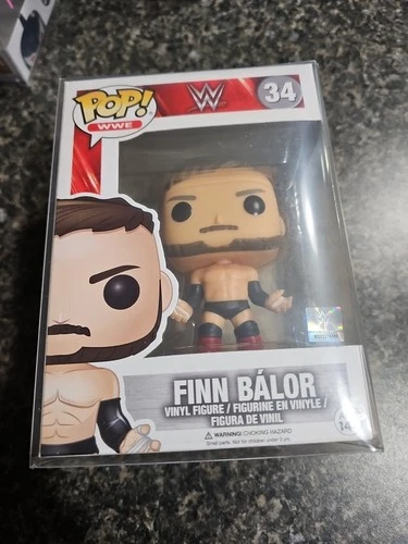 Funko Pop! Vinyl: WWE - Finn Balor - (Unmasked) #34