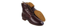 Very Fine Shoes RCCL9002NZ 8 Eyelets Version Dark Tan Leather Ball Room Adult