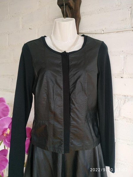Women Intimissimi Sweater Black Artificial Leather