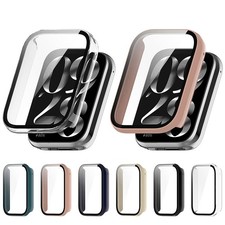 For Xiaomi Band 9Pro Watch Protective Case Cover Tempered Glass Protector Screen