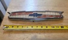 1956 Chevy Bel Air 150 210 Oem Hood Emblem 3721309 Original Gm Bowtie 1956 Chevy Bel Air 150 210 Oem Hood Emblem 3721309 Original Gm Bowtie
