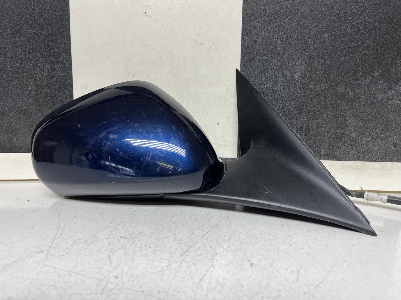 09 10 11 12 2013 Maserati Quattroporte M139 Right Side Mirror Used Oem 980139654