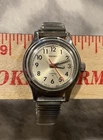 Seiko Ladies Jewels Silver Tone Mechanical Wind Watch