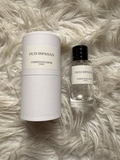 Empty Personalised ‘Sophia’ Christian Dior Oud Ispahan Bottle & Box - 40ml