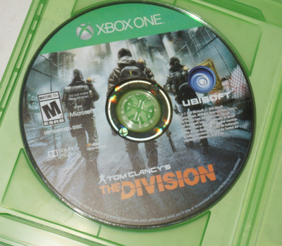 Tom Clancy's: The Division (Microsoft Xbox One, 2016)