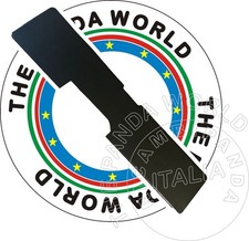 FIAT PANDA 141/141A PANNELLINO INTERNO COFANO POSTERIORE in ECOPELLE + CLIPS