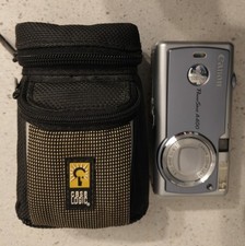 Canon PowerShot A400 3.2MP Digital Compact Camera Blue - Tested/Working