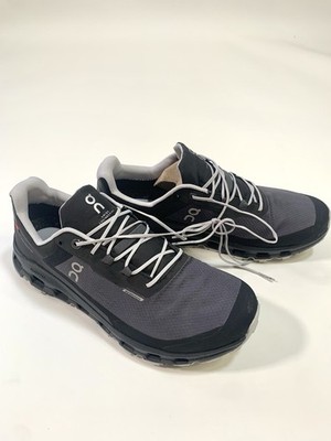 On Cloud 6 Gray /Black Men s Trail Running Shoes Size 9