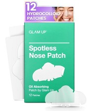 Spotless Nose Patch Hydrocolloid Coverage for Nose Pores, Zits and Oil - Over...