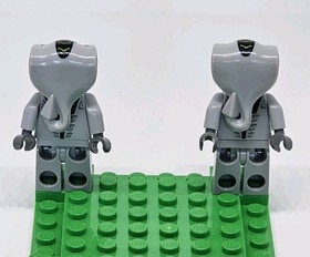 (2) LEGO Ninjago Rattla Snake Minifigure 9441 9456 9579 CMF Retired 