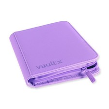 VaultX - 4-Pocket Exo-Tec&reg; Zip Mappe / Kartenetui - Just Purple