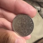 France 1972 5 Francs Nickel Sower (La Semeuse) Marianne KM#927 Coin — photo 6