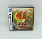 Pokemon Heartgold for Nintendo DS/NDS/2DS/3DS  (2010) Tested w/ Case and Manual