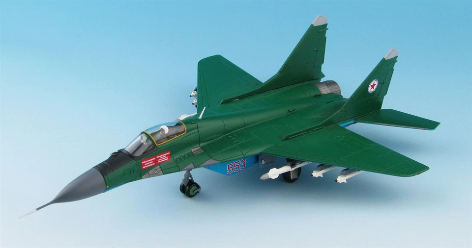 Hobby Master 1:72 MiG-29 Fulcrum-A KPAAF Ala 57 Rojo 553 Oncheon AB HA6505 Foto 3 de 4